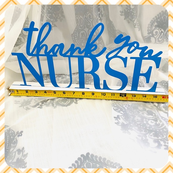 🆕 Thank you NURSE sign - Picture 3 of 5